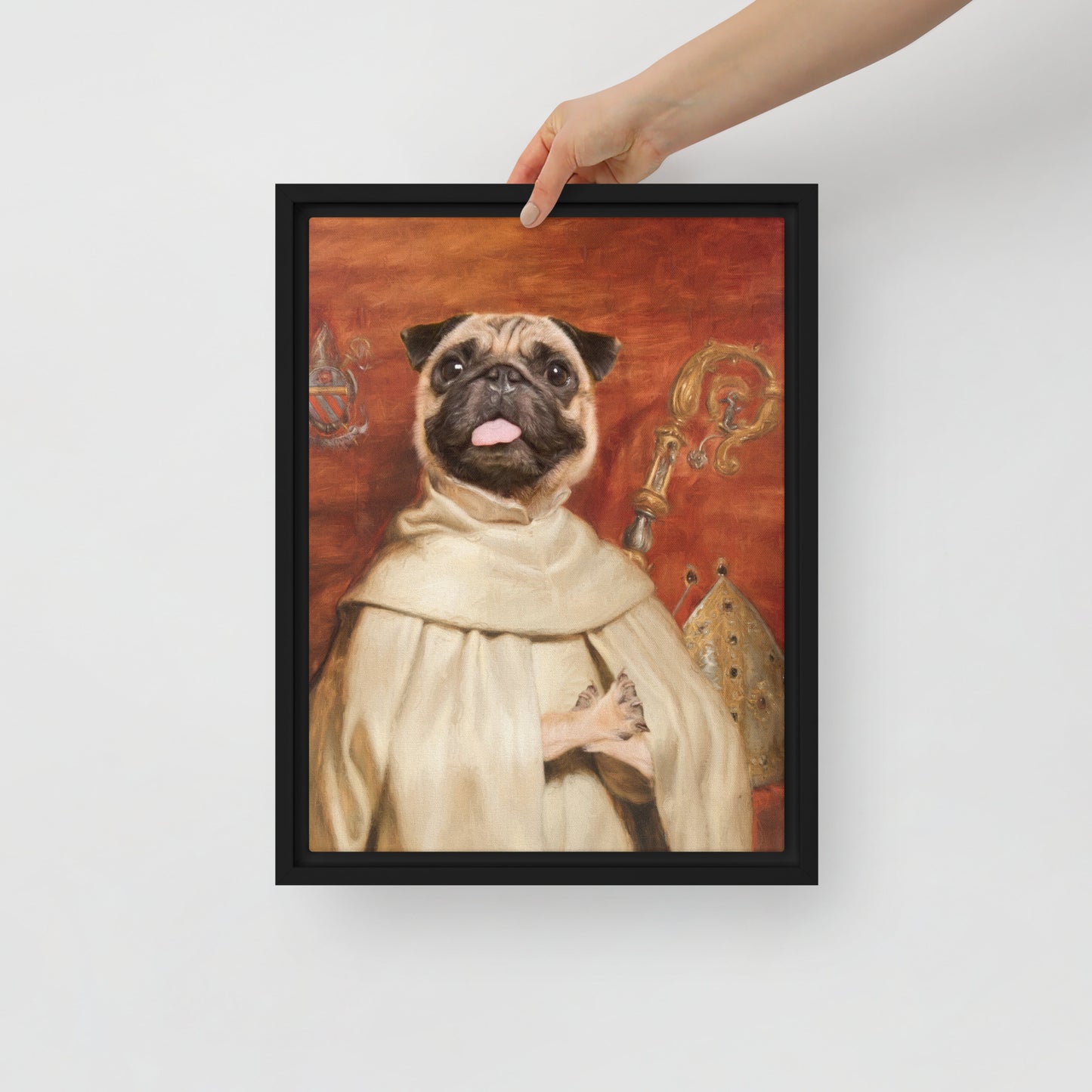 Emperor-Custom Framed Canvas