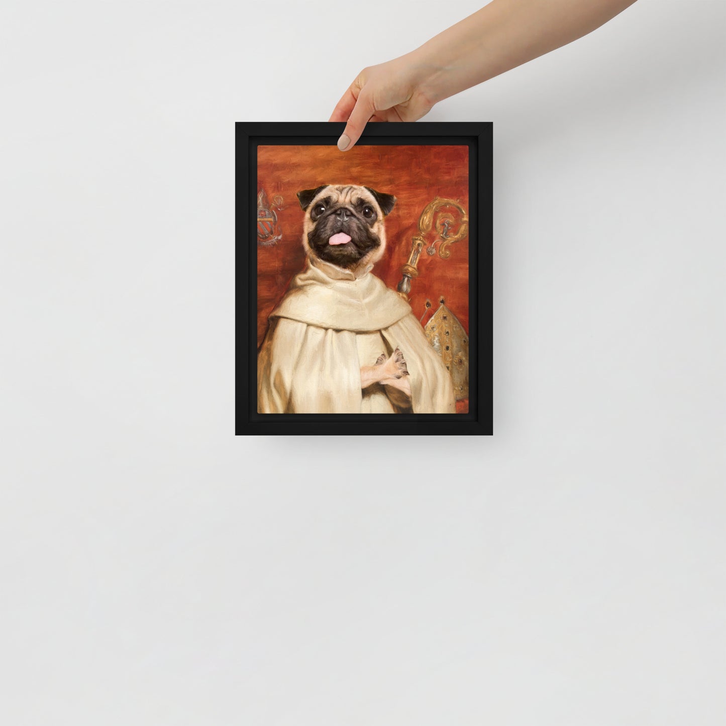 Emperor-Custom Framed Canvas