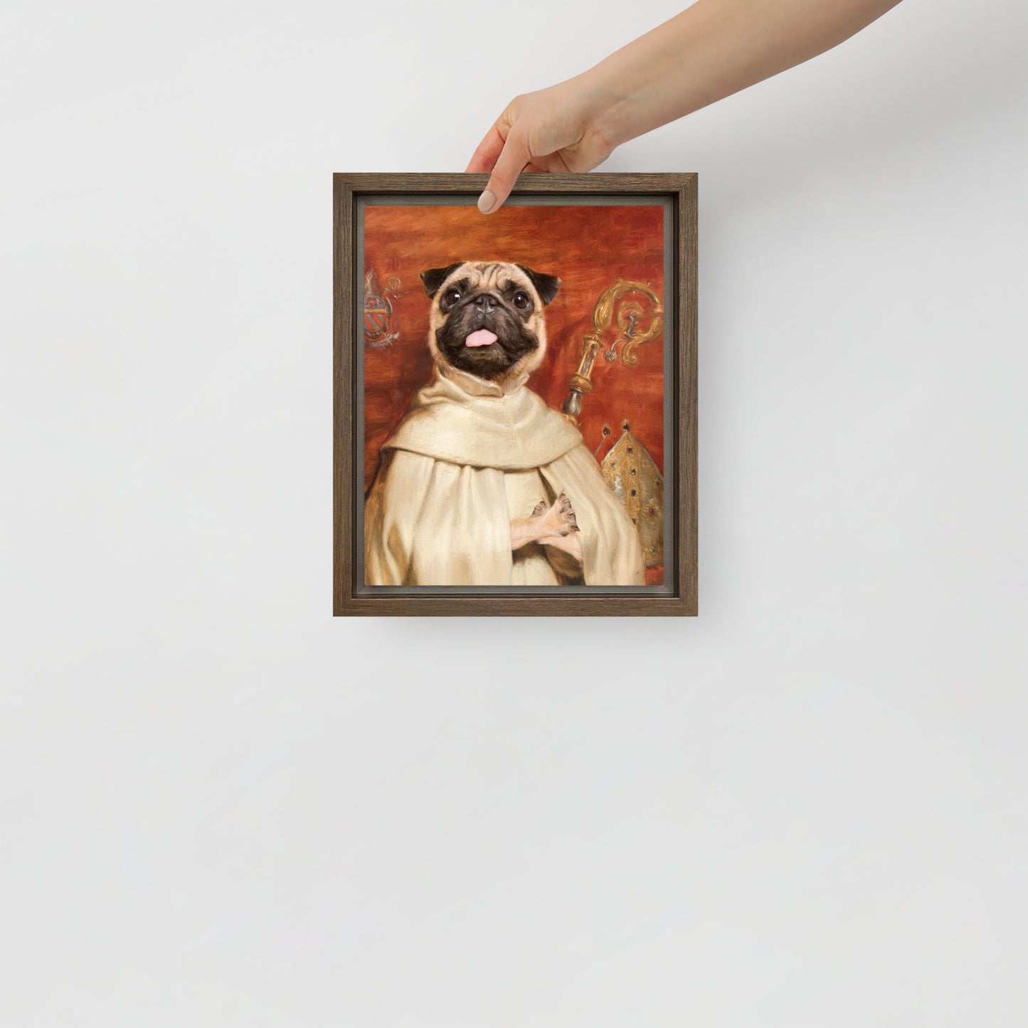 Emperor-Custom Framed Canvas