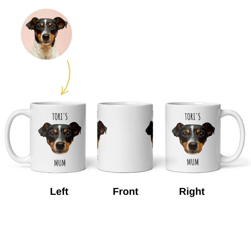 Custom Mug with Pet Picture