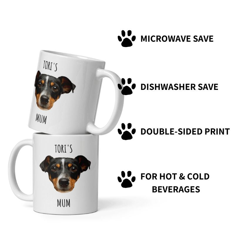 Custom Mug with Pet Picture