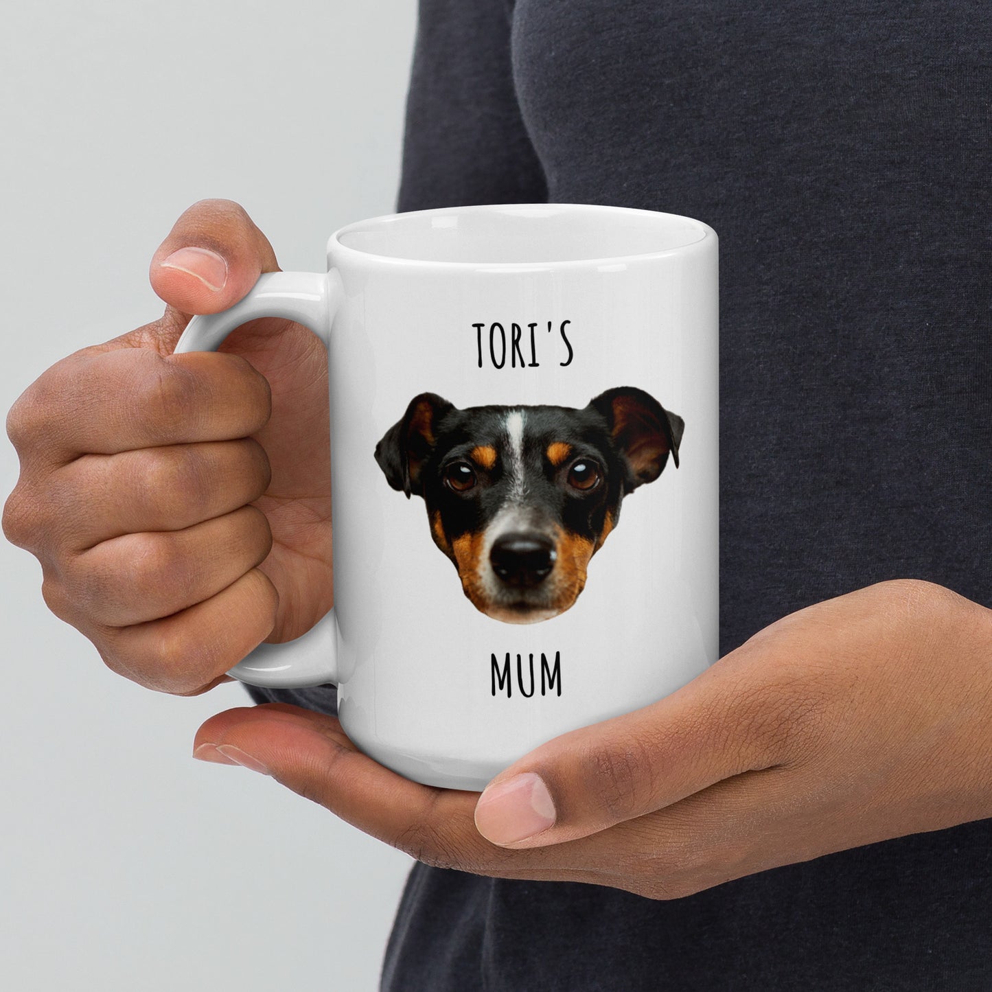 Custom Mug with Pet Picture